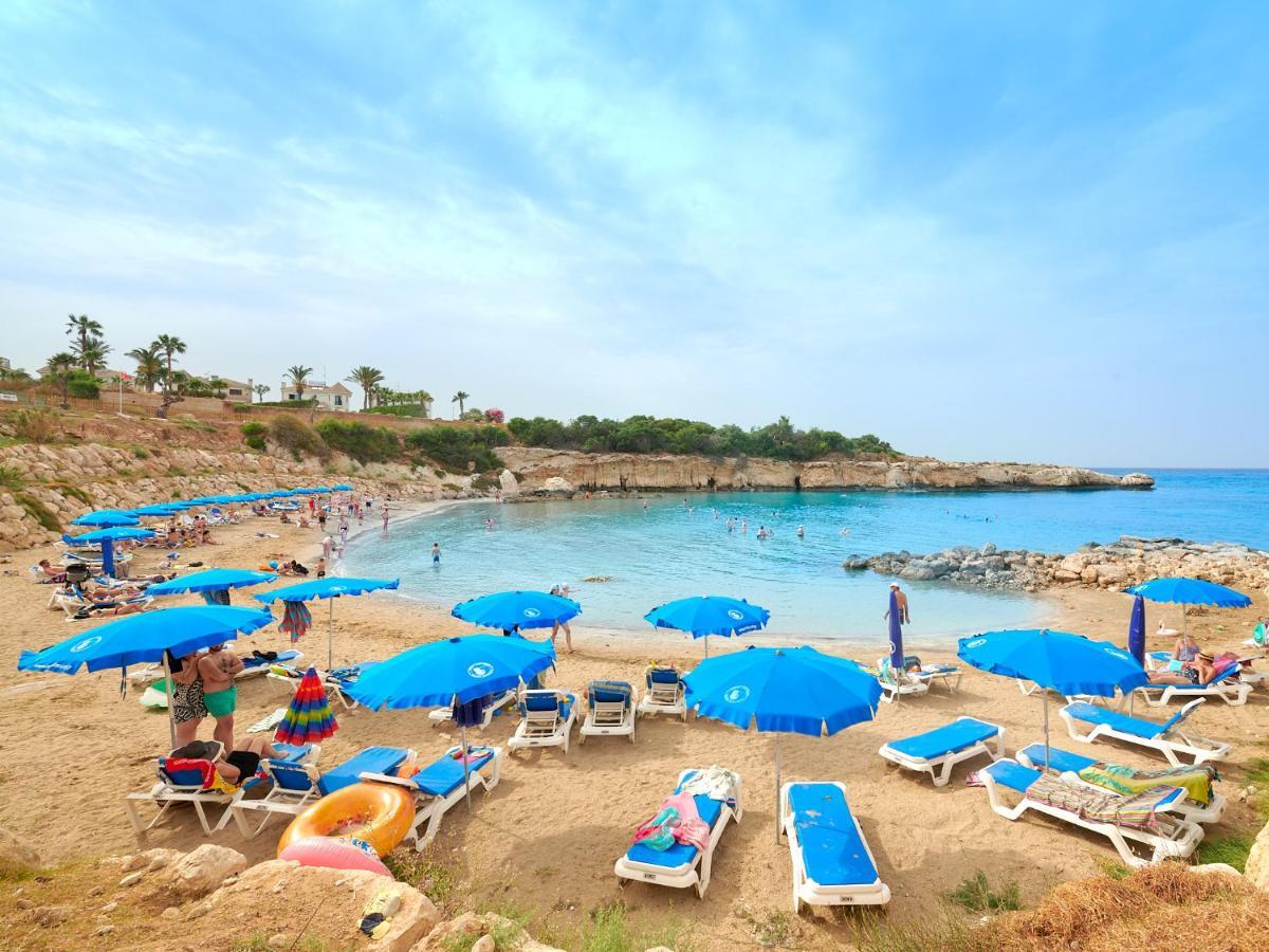 Kyklades Angie Resort Protaras Luaran gambar
